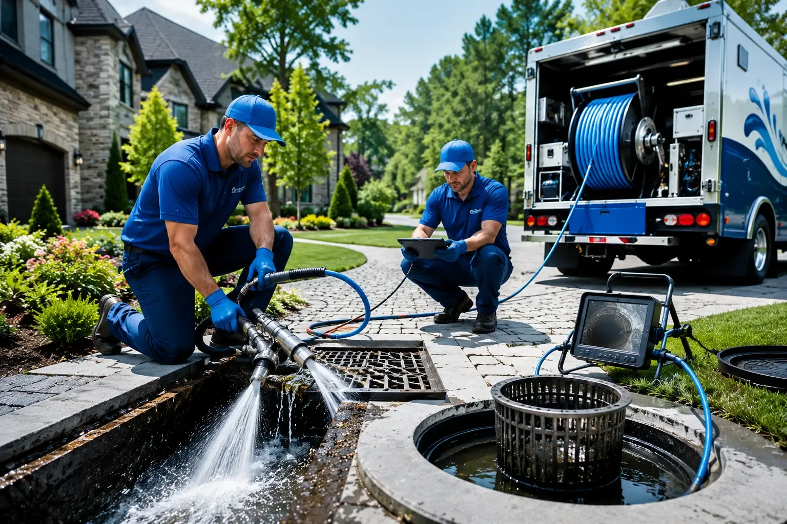 Local outdoor drain cleaning professionals in Whitman, MA